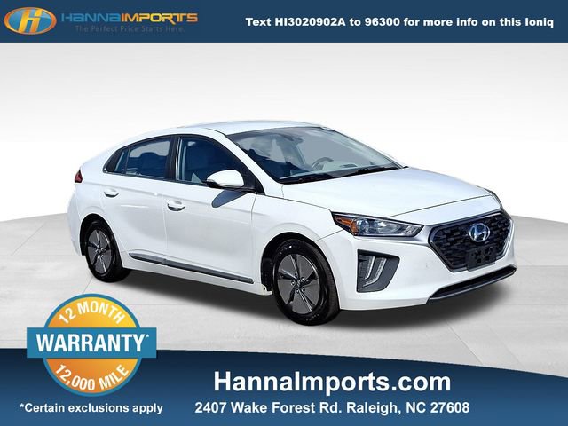Used 2020 Hyundai Ioniq SE