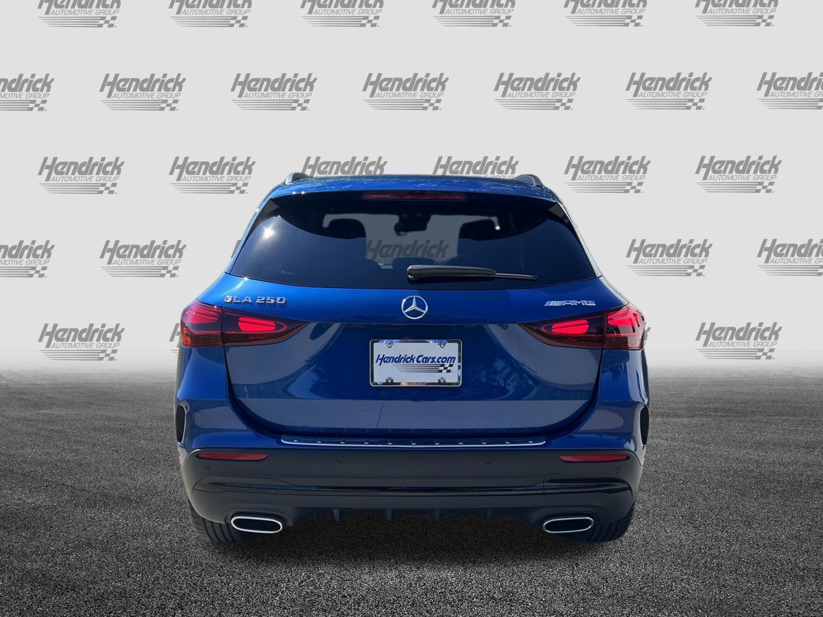 Certified 2025 Mercedes-Benz GLA 250 w/ AMG Night Package image 8