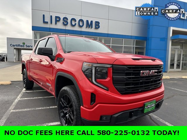 Used 2022 GMC Sierra 1500 Elevation image 1