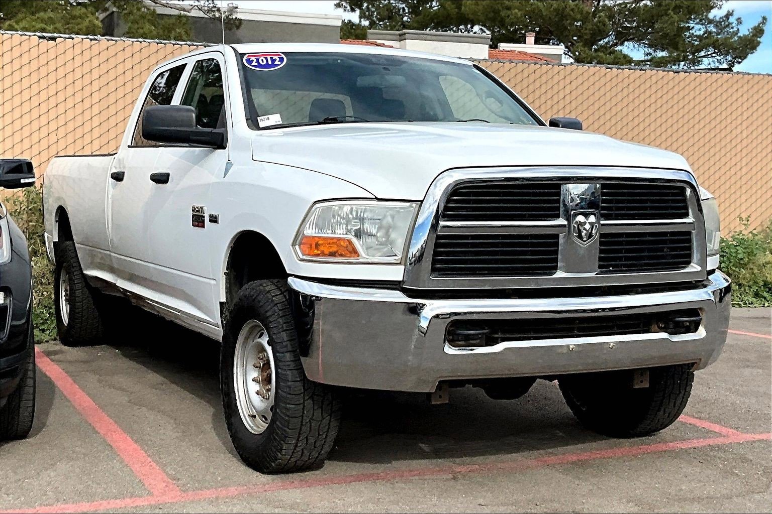 Used 2012 RAM 2500 ST w/ Protection Group image 2