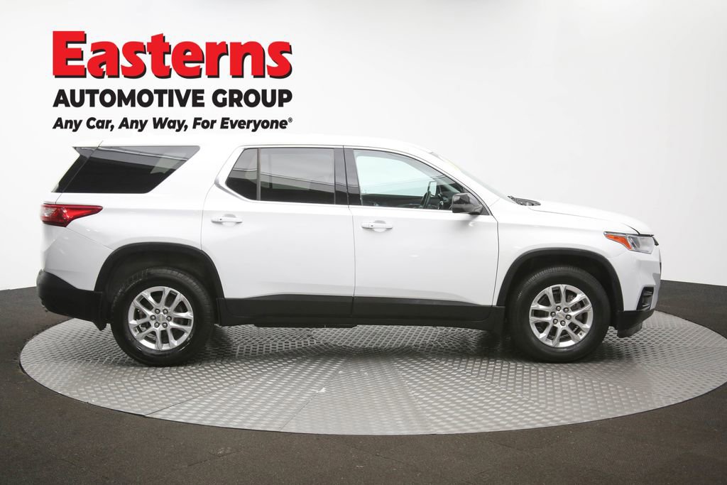 Used 2021 Chevrolet Traverse LS w/ LPO, Floor Liner Package AWD/4WD image 45