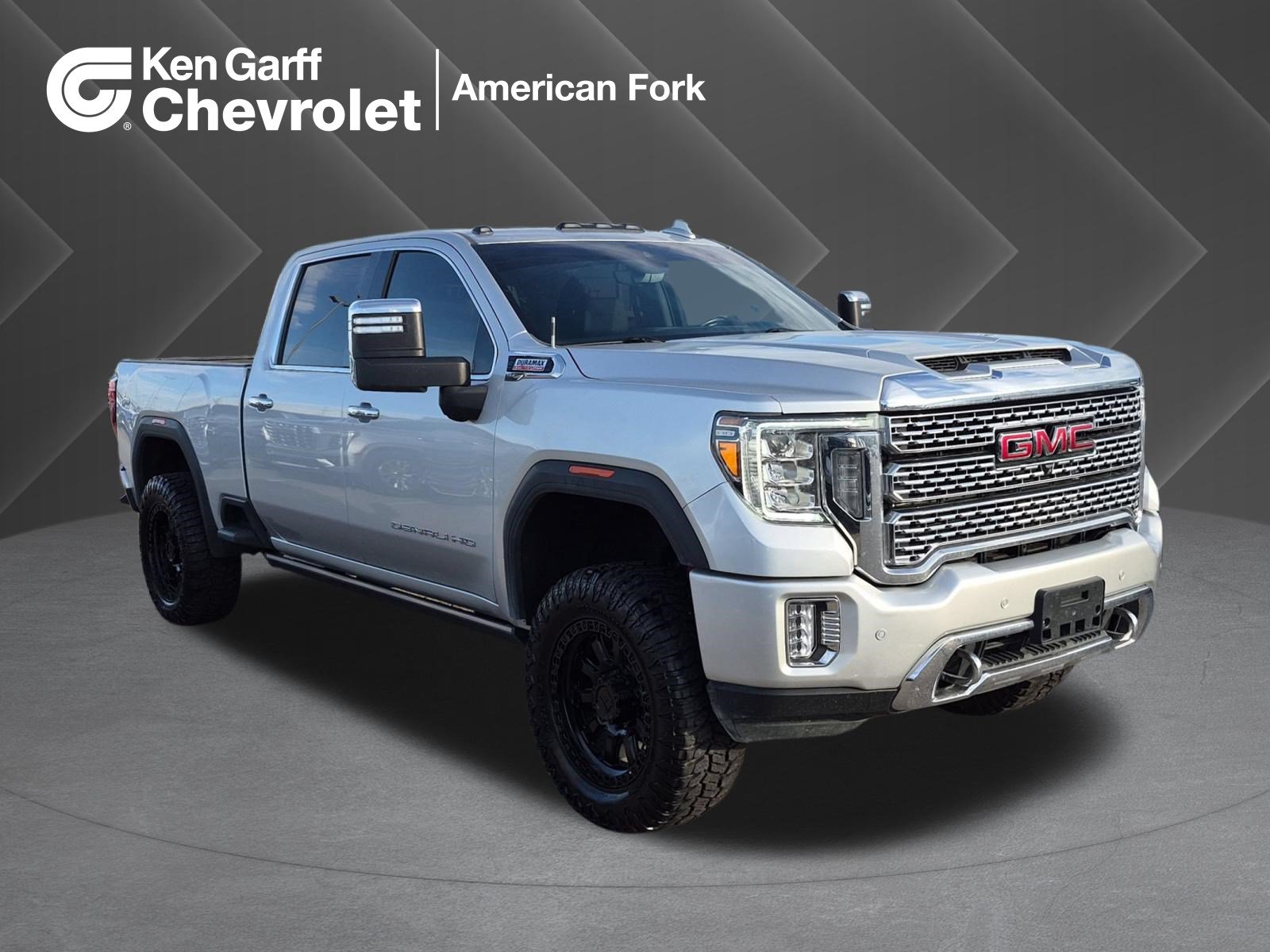 Used 2021 GMC Sierra 2500 Denali w/ Denali Ultimate Package AWD/4WD image 1