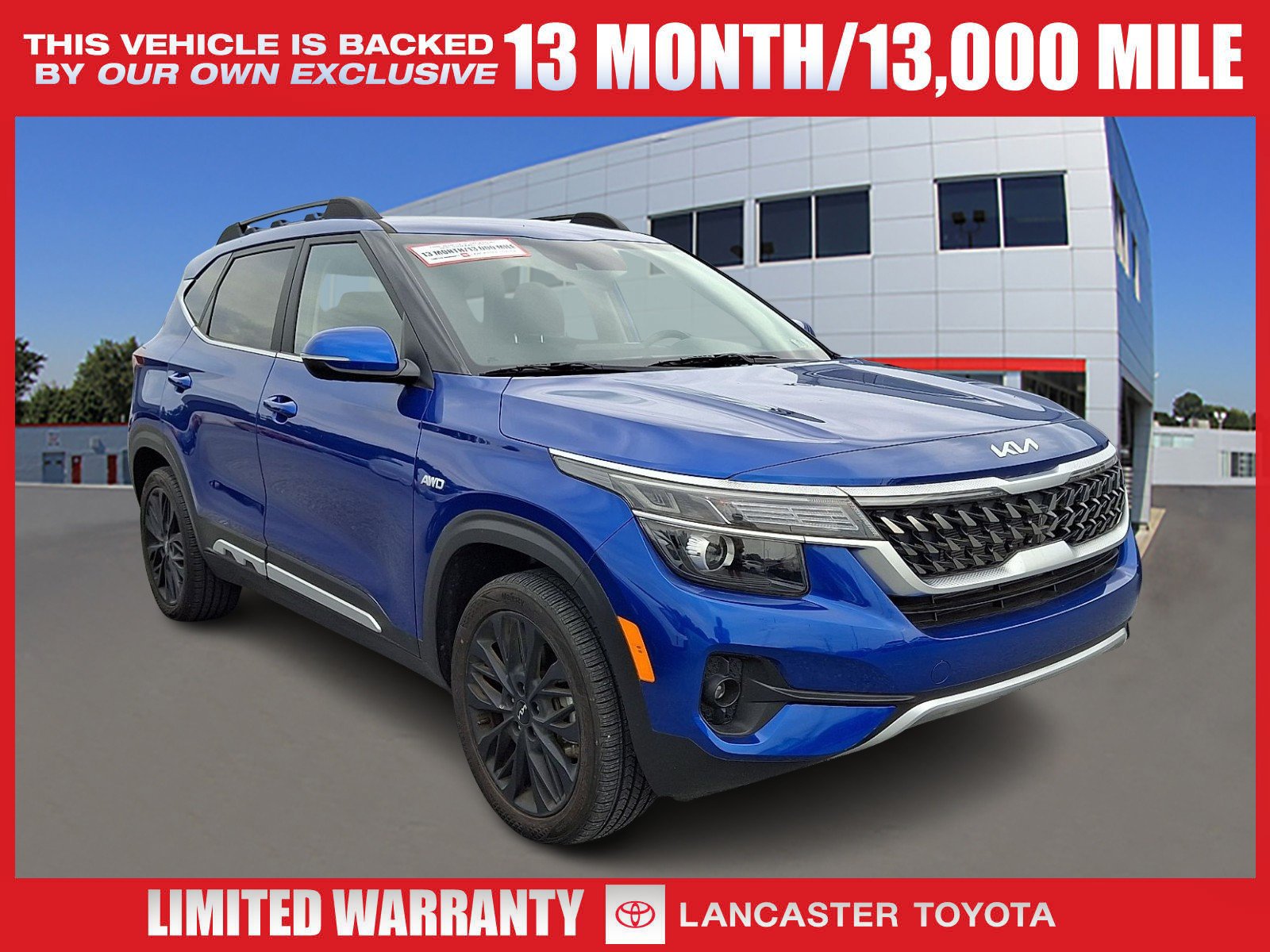 Used 2022 Kia Seltos Nightfall Edition AWD/4WD image 1