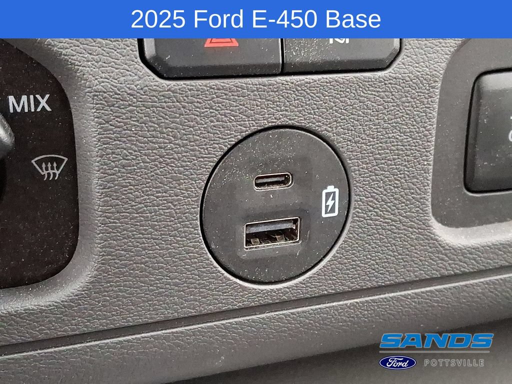 New 2025 Ford E-450 and Econoline 450 Super Duty w/ Driver's Safety Package RWD image 13