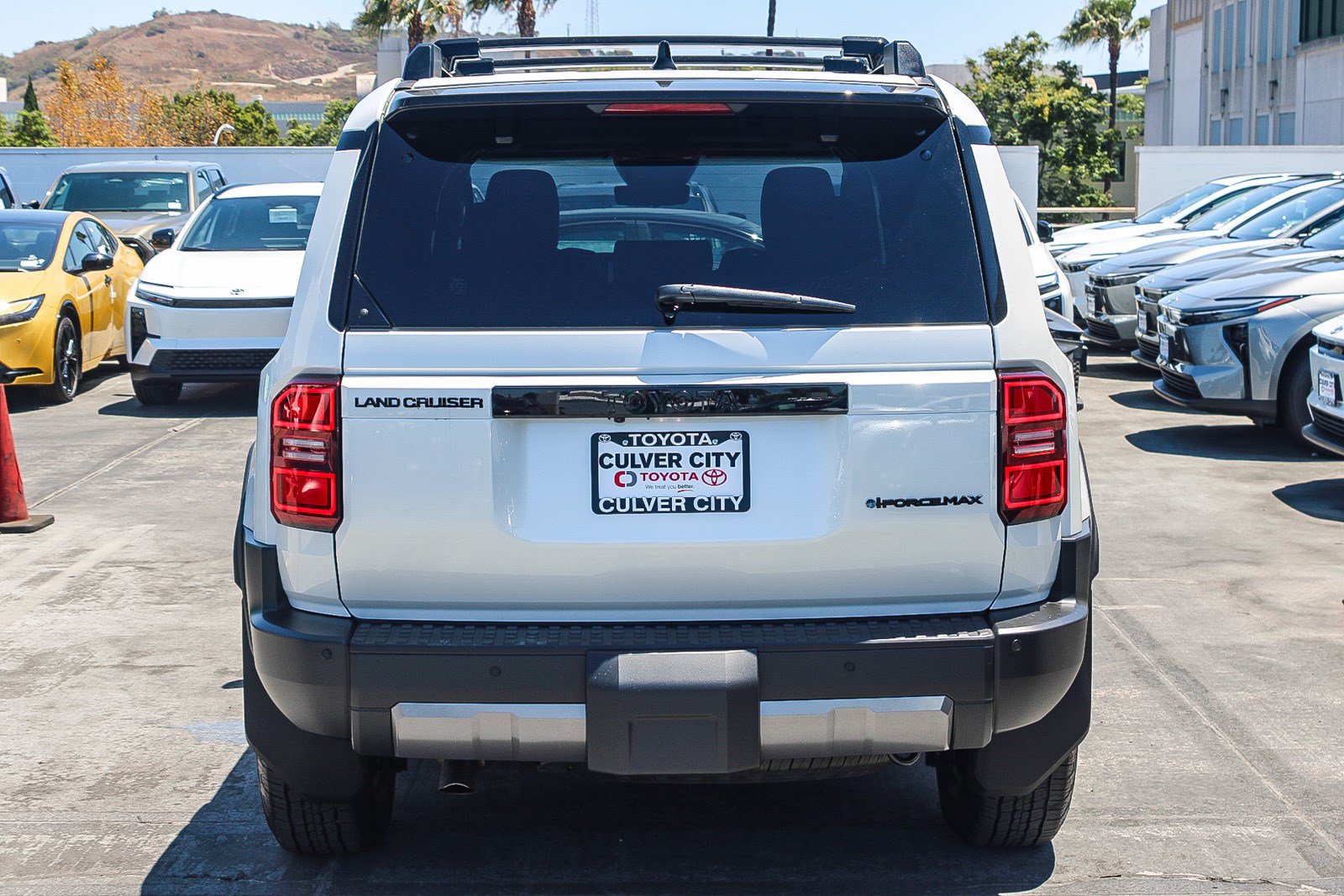New 2027 Toyota Land Cruiser AWD/4WD image 8