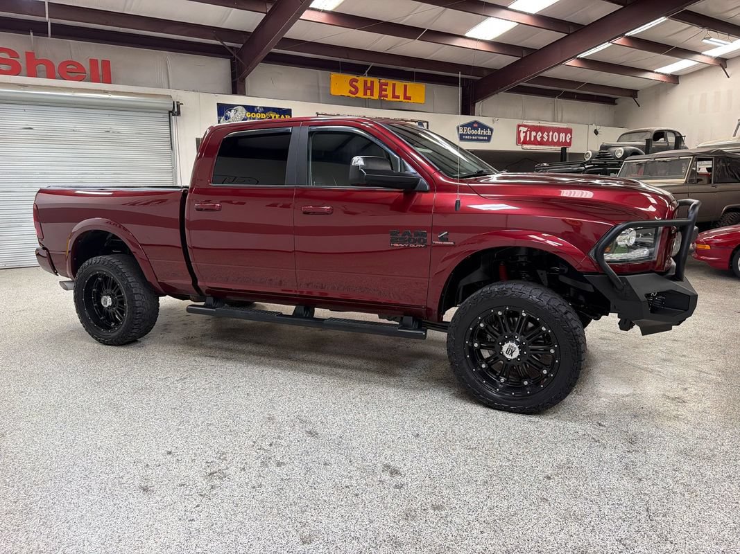 Used 2017 RAM 2500 Laramie w/ Sport Appearance Group AWD/4WD image 10