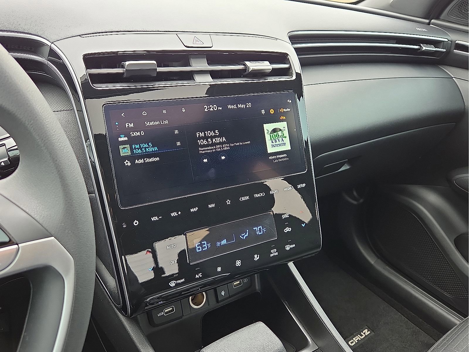 Used 2024 Hyundai Santa Cruz SEL w/ Activity Package FWD image 15