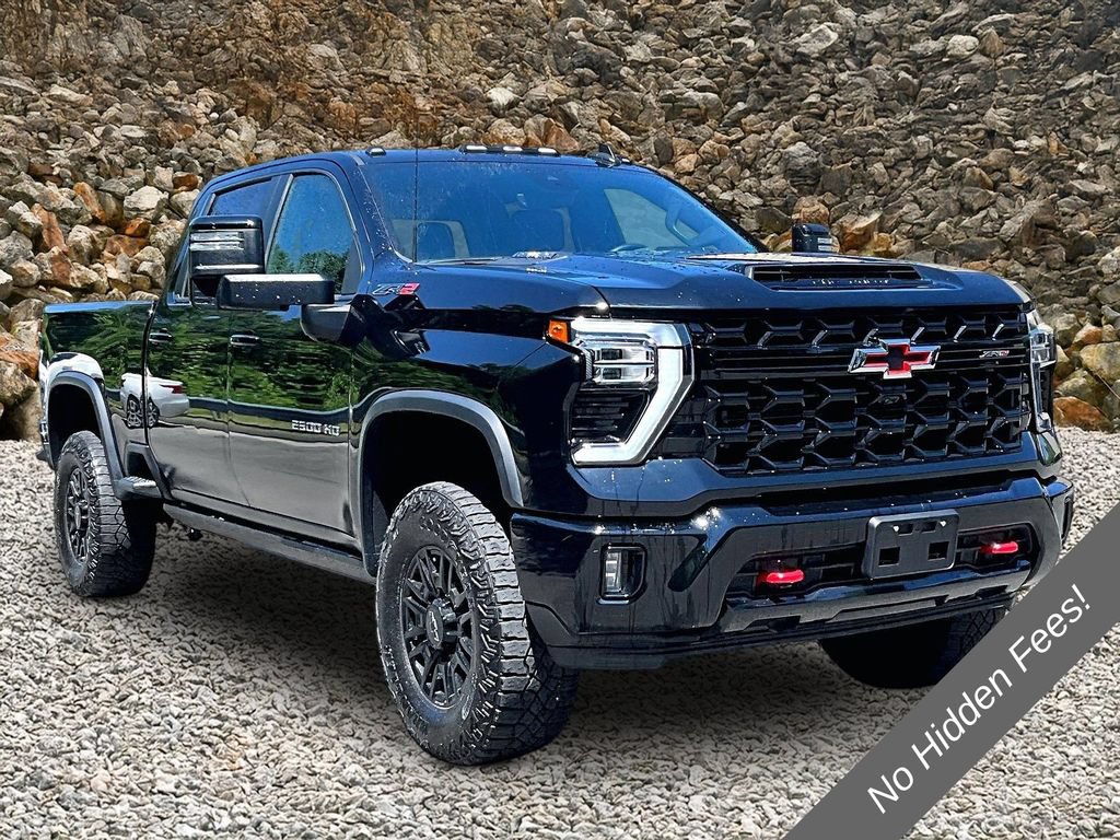 Used 2024 Chevrolet Silverado 2500 ZR2 w/ Technology Package AWD/4WD image 10