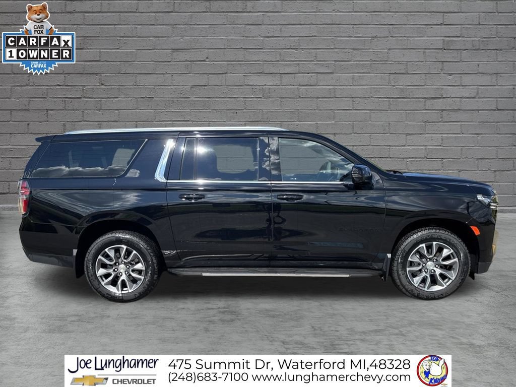 Used 2024 Chevrolet Suburban LT w/ LT Signature Plus Package AWD/4WD image 2