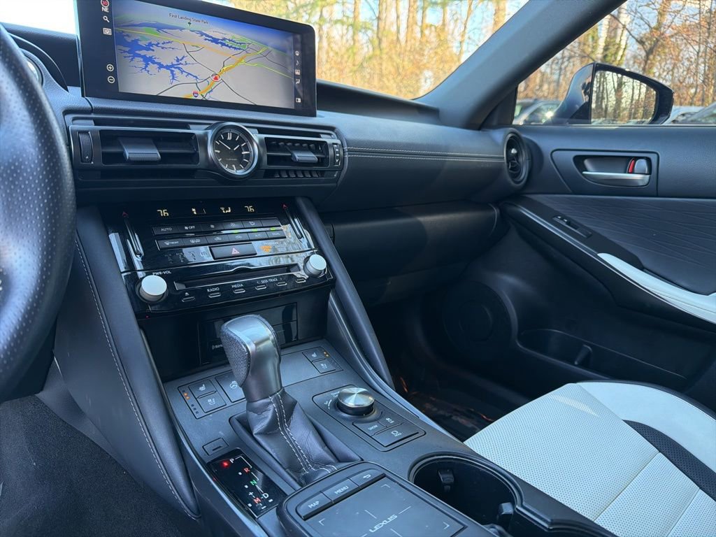 Used 2024 Lexus IS 350 F Sport w/ Blackout Package image 17