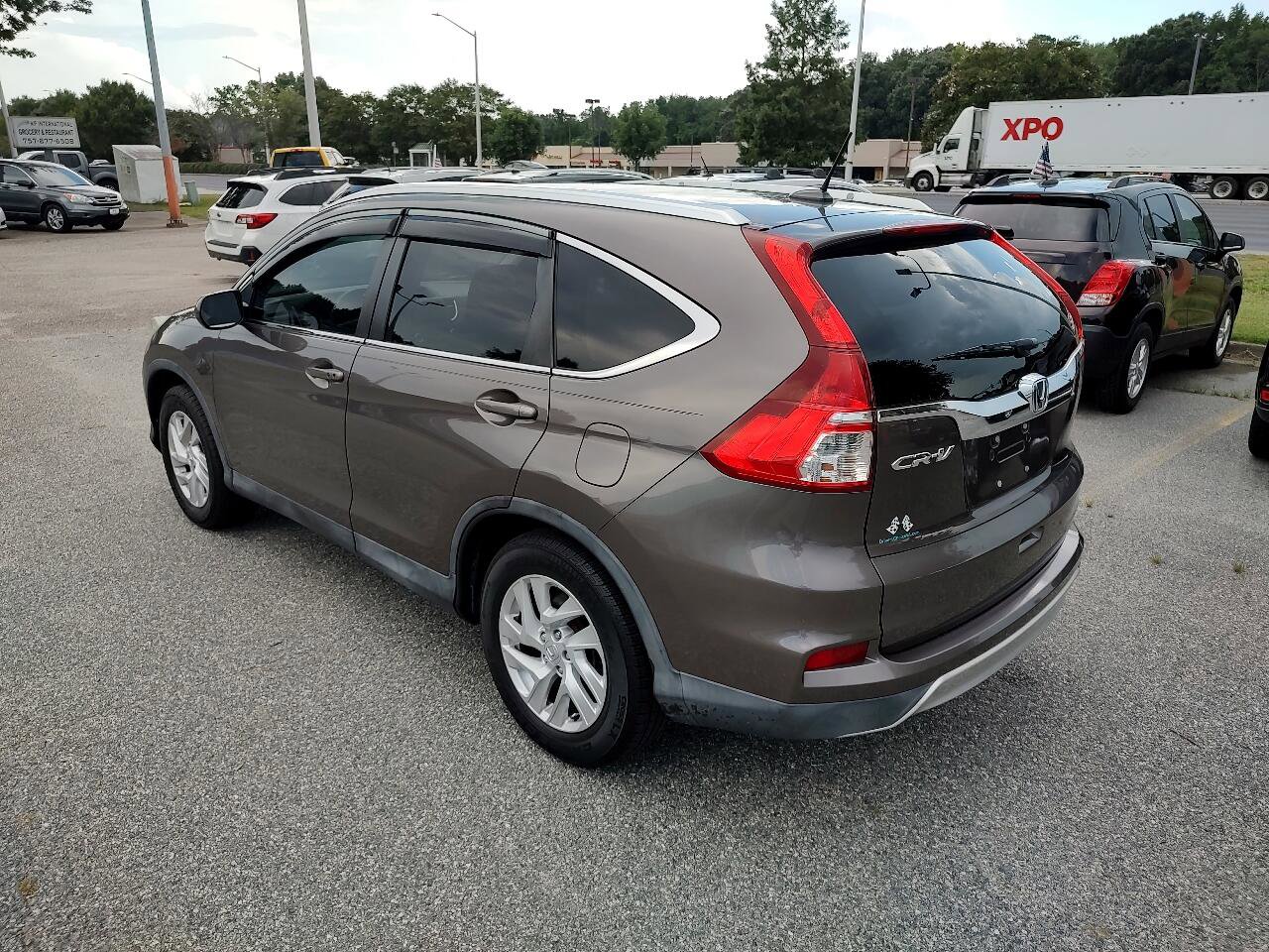 Used 2015 Honda CR-V EX-L image 2