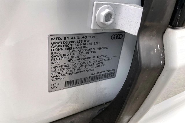 Certified 2026 Audi Q7 3.0T Premium w/ Convenience Plus Package AWD/4WD image 35