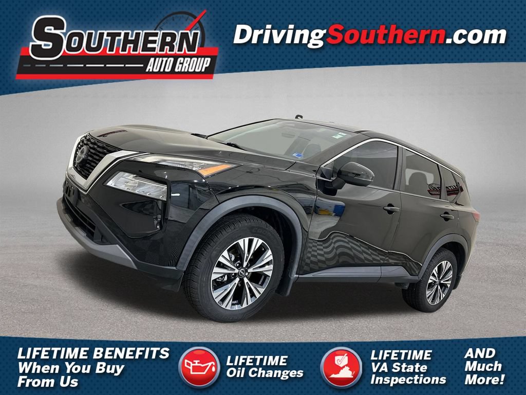 Used 2022 Nissan Rogue SV FWD 360° Tour