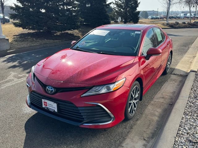 Certified 2024 Toyota Camry XLE w/ Navigation Package image 37