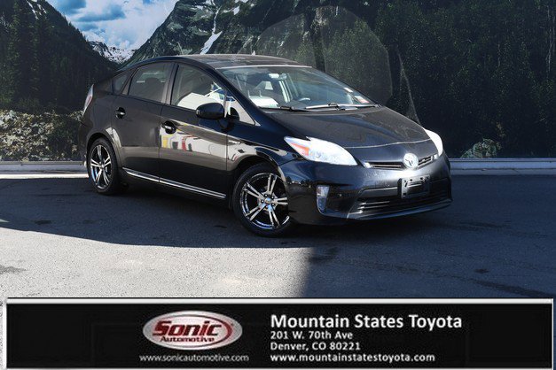 Used 2012 Toyota Prius Four
