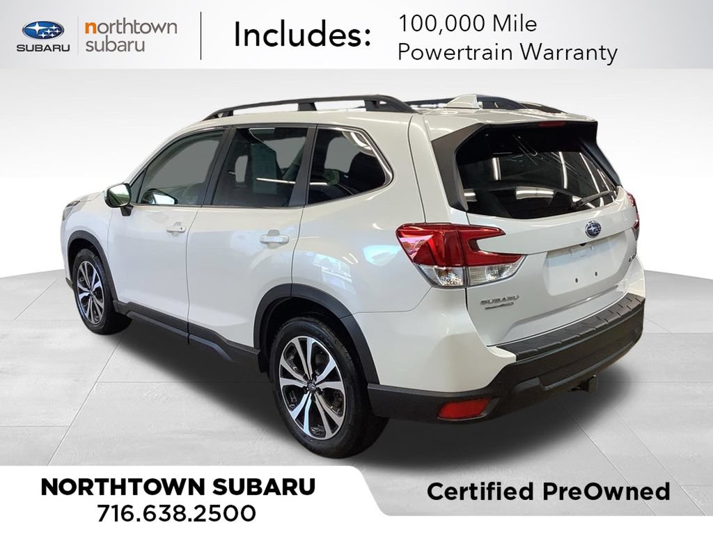 Certified 2023 Subaru Forester Limited AWD/4WD image 3