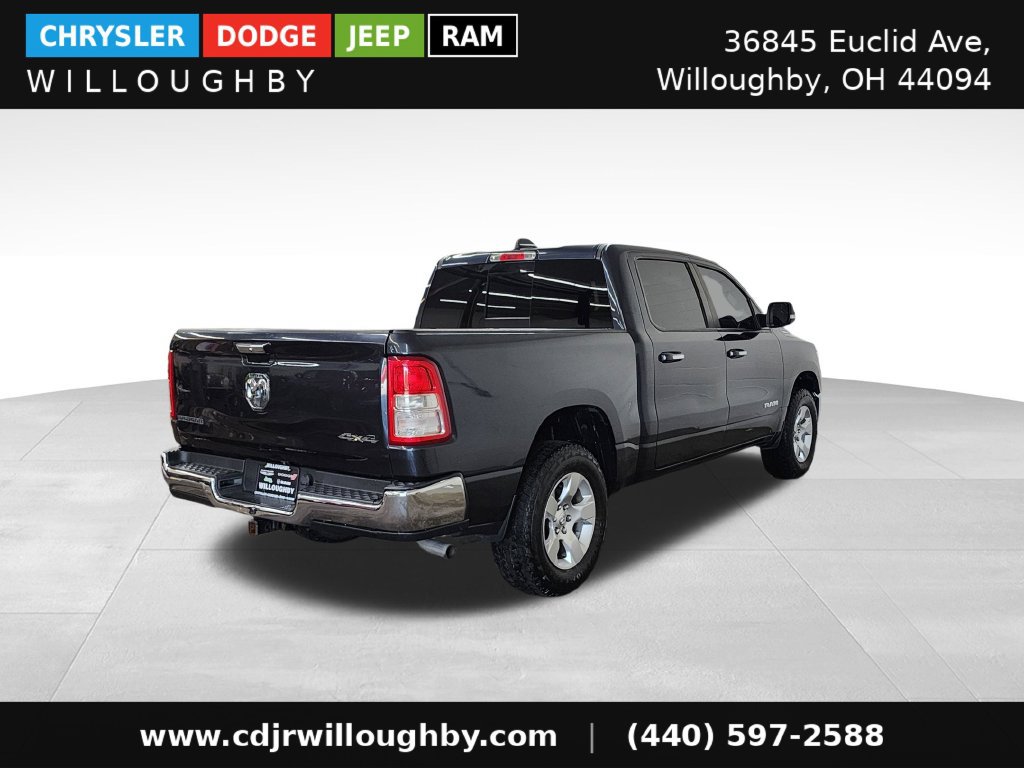 Used 2019 RAM 1500 Big Horn AWD/4WD image 9