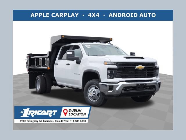 New 2026 Chevrolet Silverado 3500 W/T w/ WT Convenience Package AWD/4WD video 1