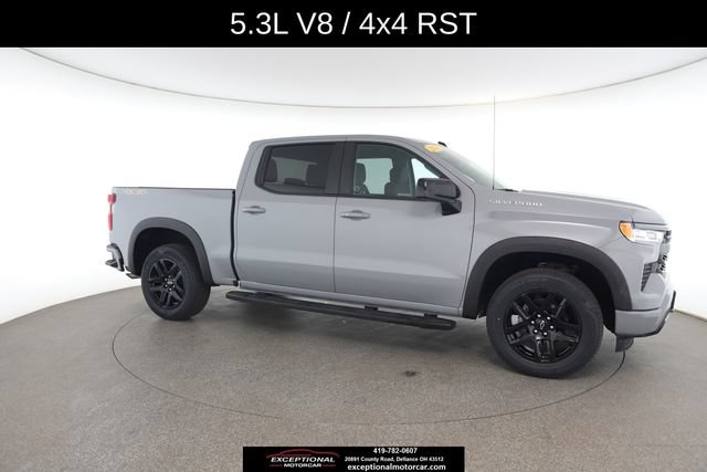 Used 2024 Chevrolet Silverado 1500 RST w/ Max Trailering Package AWD/4WD image 25