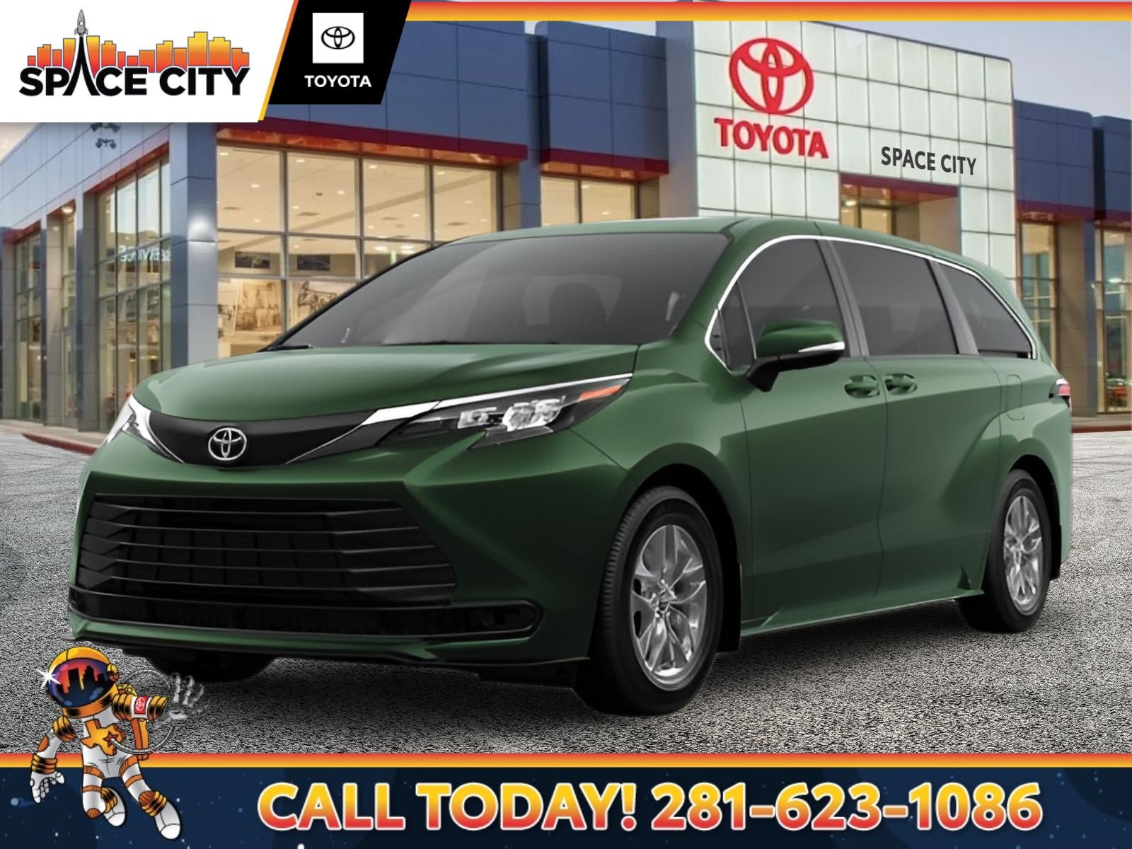 New 2026 Toyota Sienna LE