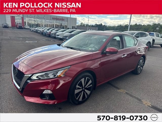 Certified 2021 Nissan Altima 2.5 SL