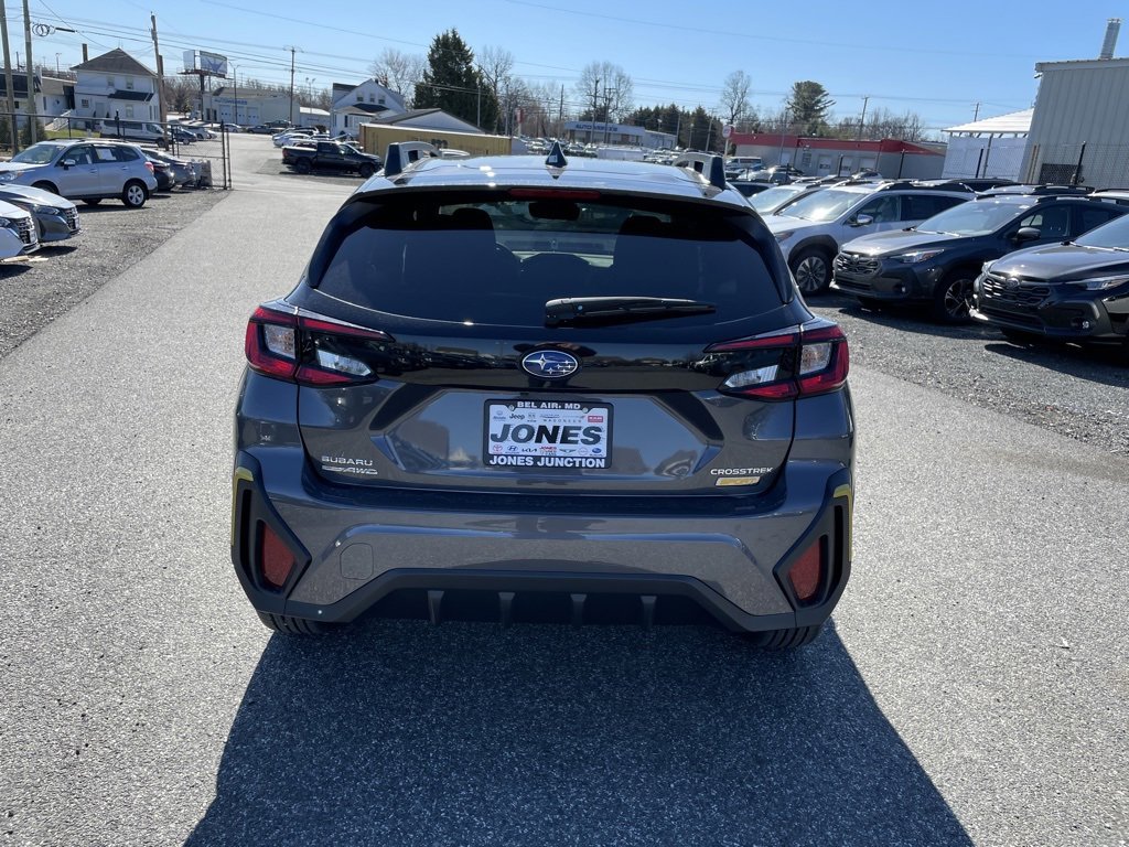 Used 2025 Subaru Crosstrek 2.5i Sport w/ Crosstrek Mirror Package image 6