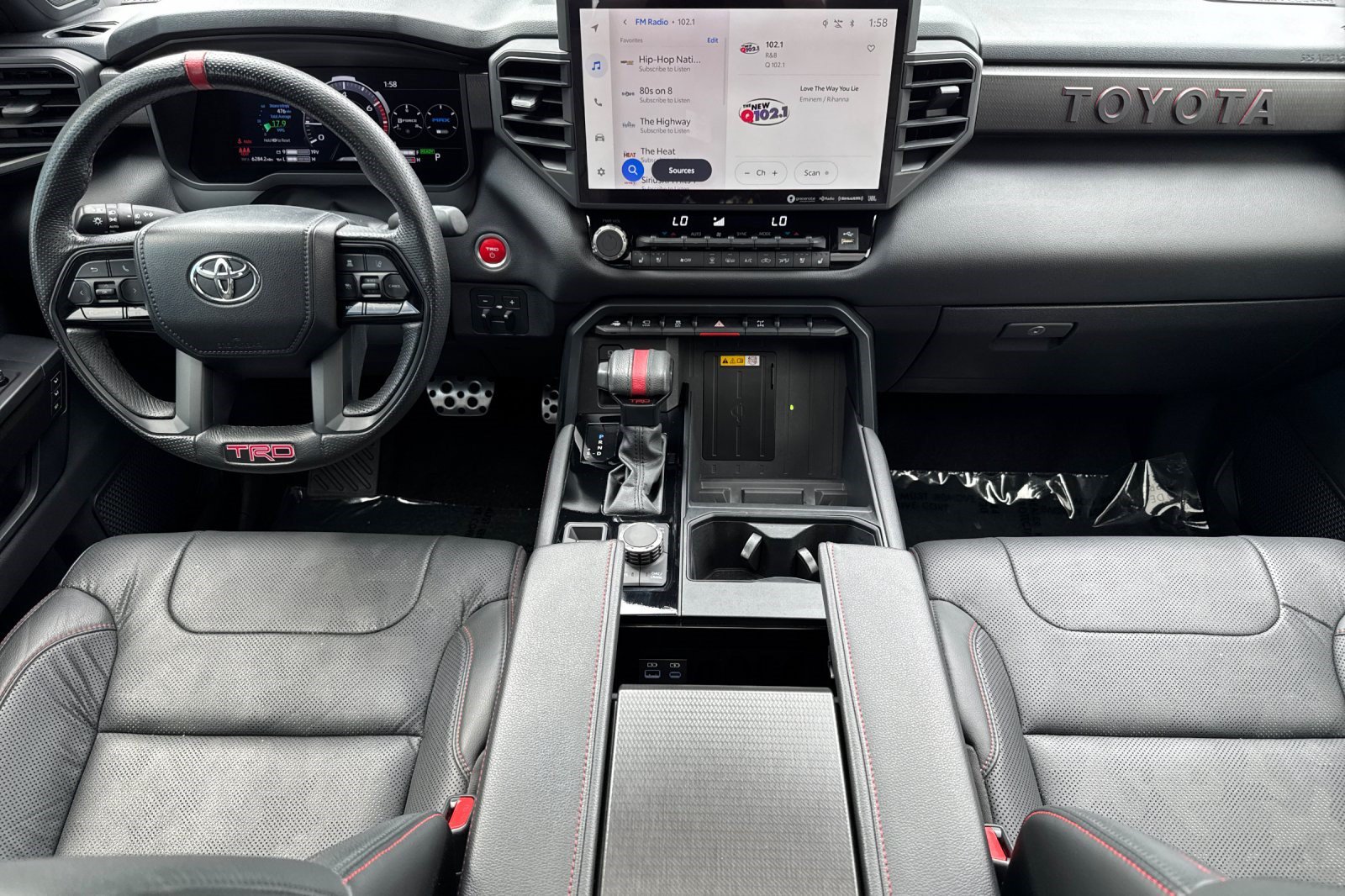 Used 2024 Toyota Tundra TRD Pro AWD/4WD image 16