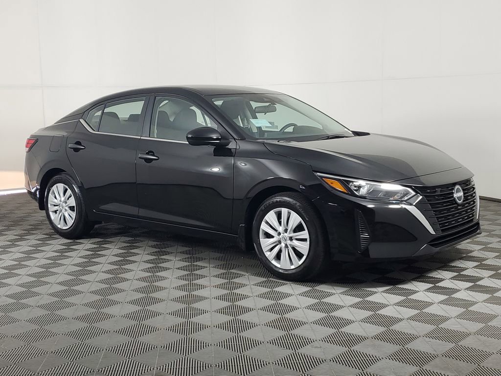 New 2025 Nissan Sentra S image 2
