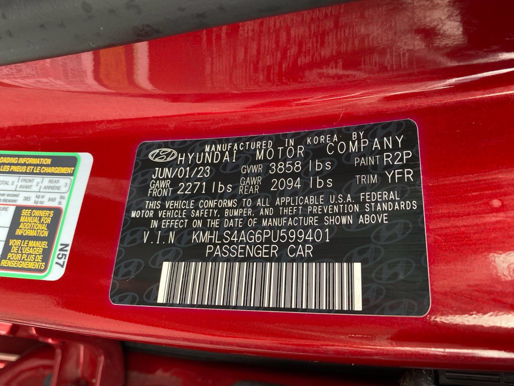 Certified 2023 Hyundai Elantra SEL w/ Convenience Package FWD image 25