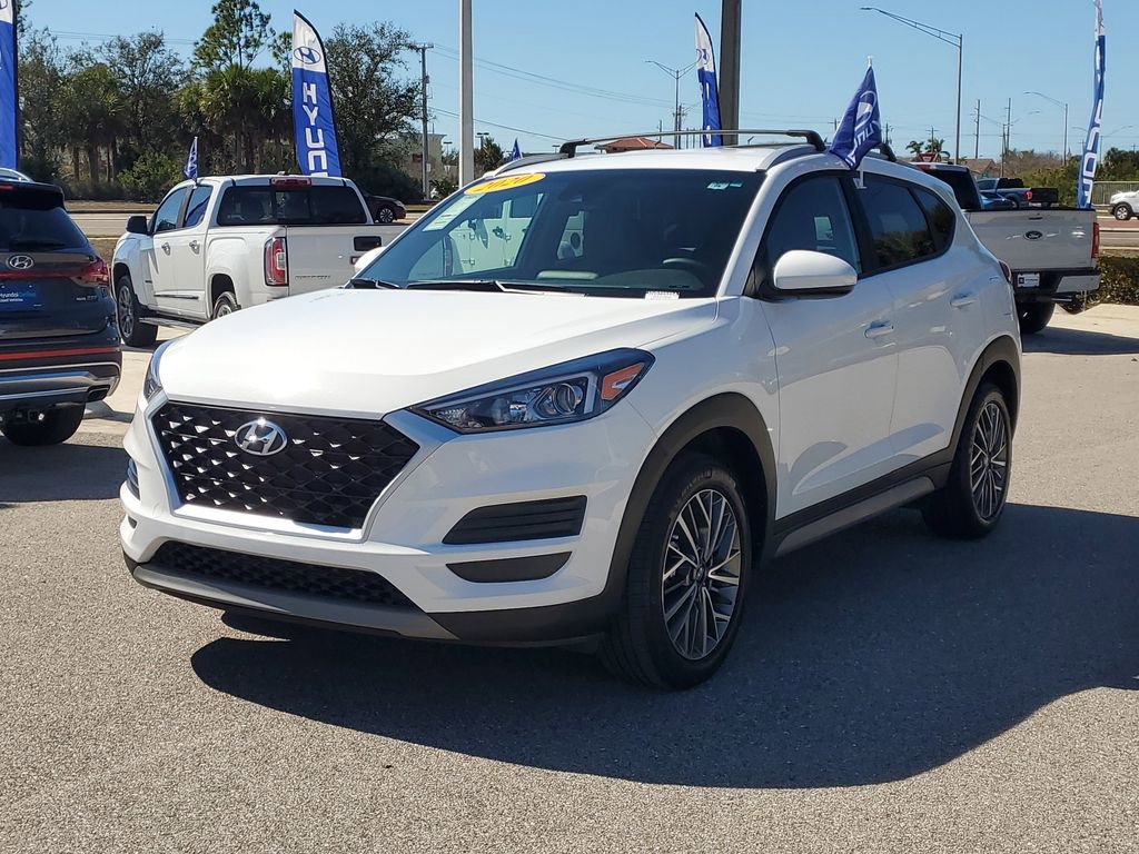 Used 2020 Hyundai Tucson SEL image 12