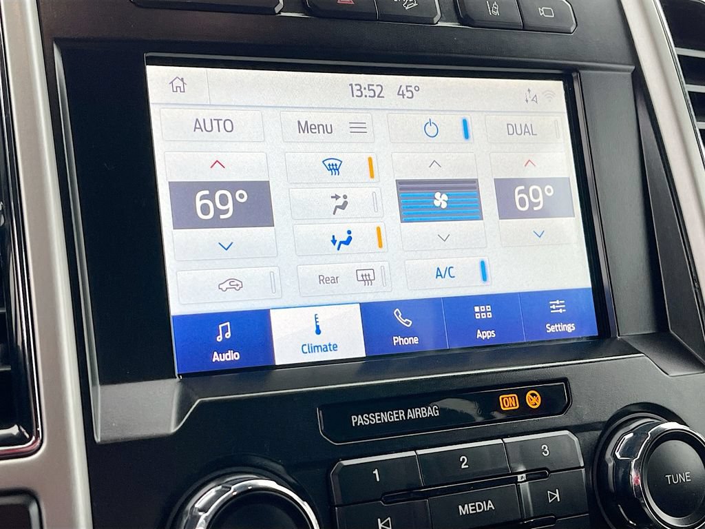Used 2020 Ford F250 Lariat w/ Lariat Value Package AWD/4WD image 15