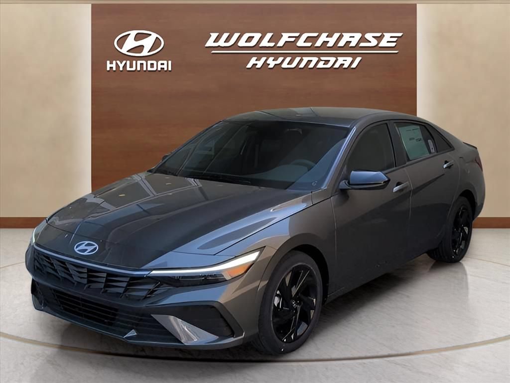 New 2026 Hyundai Elantra Sport