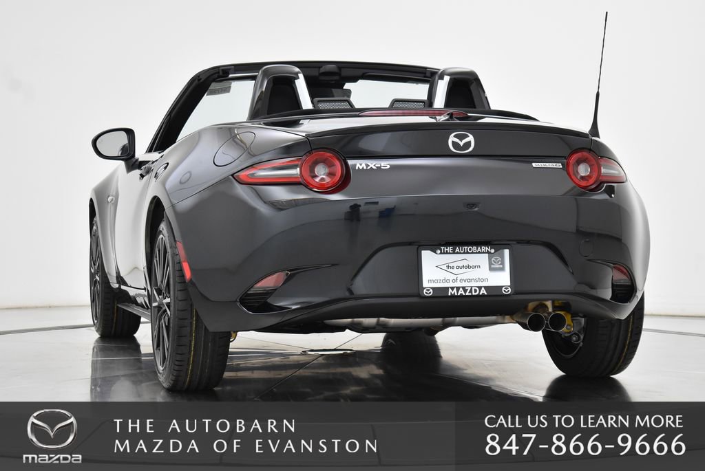 New 2025 MAZDA MX-5 Miata Club w/ Weather Package image 18