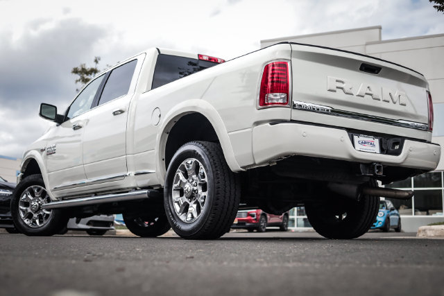 Used 2017 RAM 2500 Limited AWD/4WD image 2