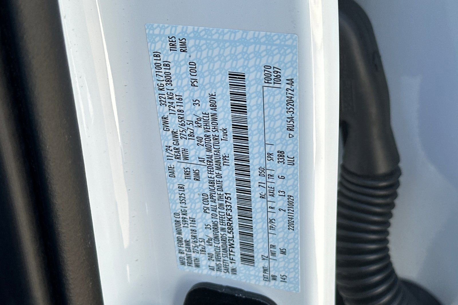 Used 2024 Ford F150 XLT image 27