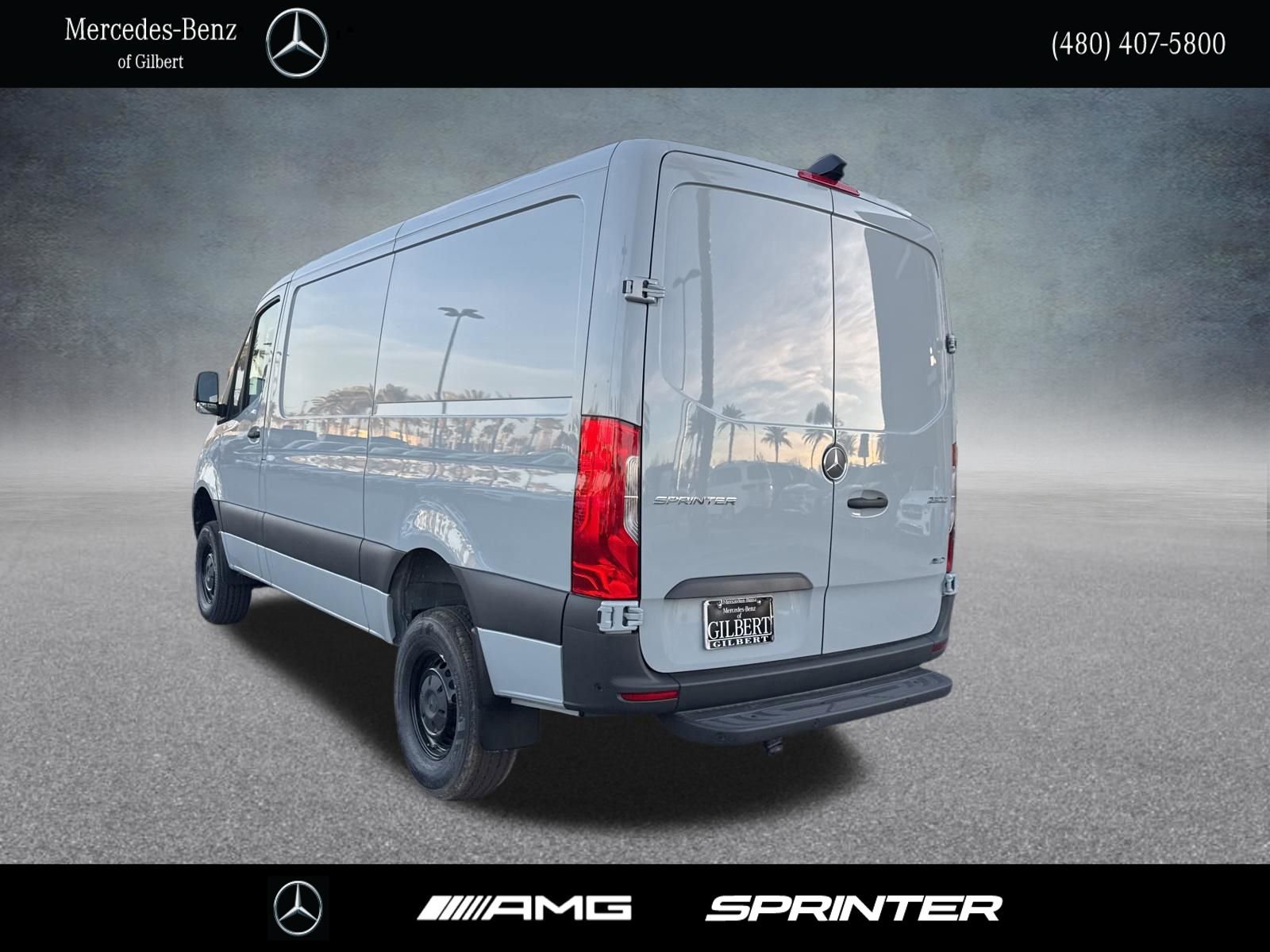 New 2026 Mercedes-Benz Sprinter 144 Cargo image 4