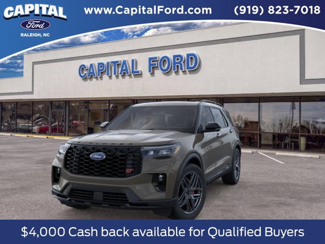 New 2026 Ford Explorer ST w/ Sun And Sound Package AWD/4WD image 2