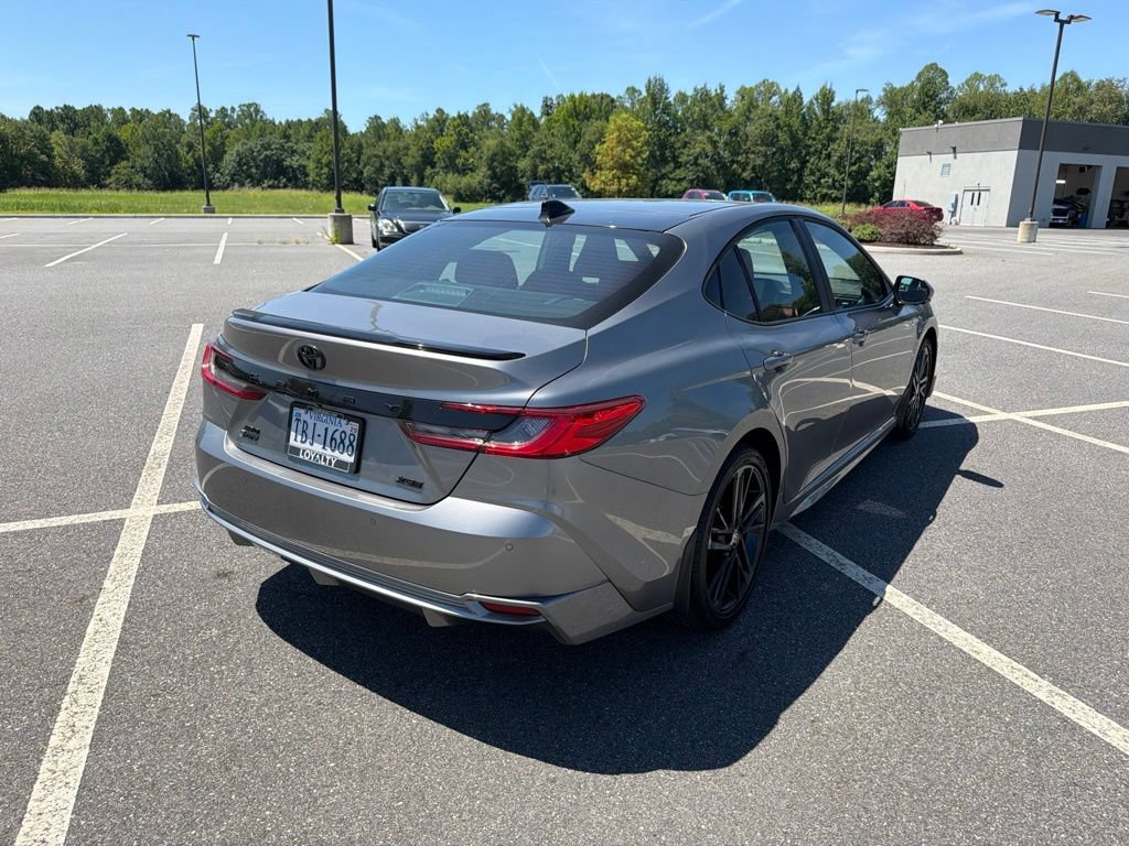 Used 2025 Toyota Camry XSE w/ Premium Plus Package AWD/4WD image 8