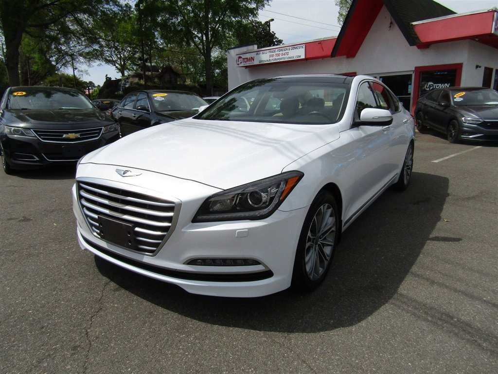 Used 2016 Hyundai Genesis 3.8 w/ Option Group 02
