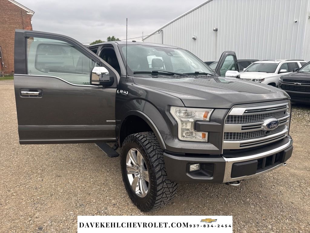 Used 2015 Ford F150 Platinum w/ Equipment Group 701A Luxury AWD/4WD image 16
