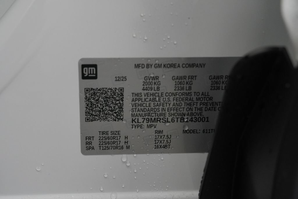 New 2026 Chevrolet TrailBlazer LT w/ Convenience Package AWD/4WD image 42