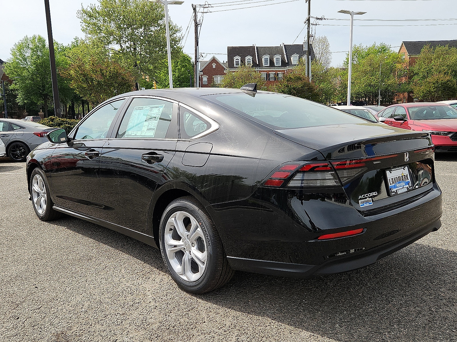 New 2026 Honda Accord LX image 4
