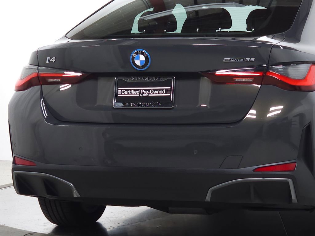 Used 2023 BMW i4 eDrive35 w/ Premium Package RWD image 10