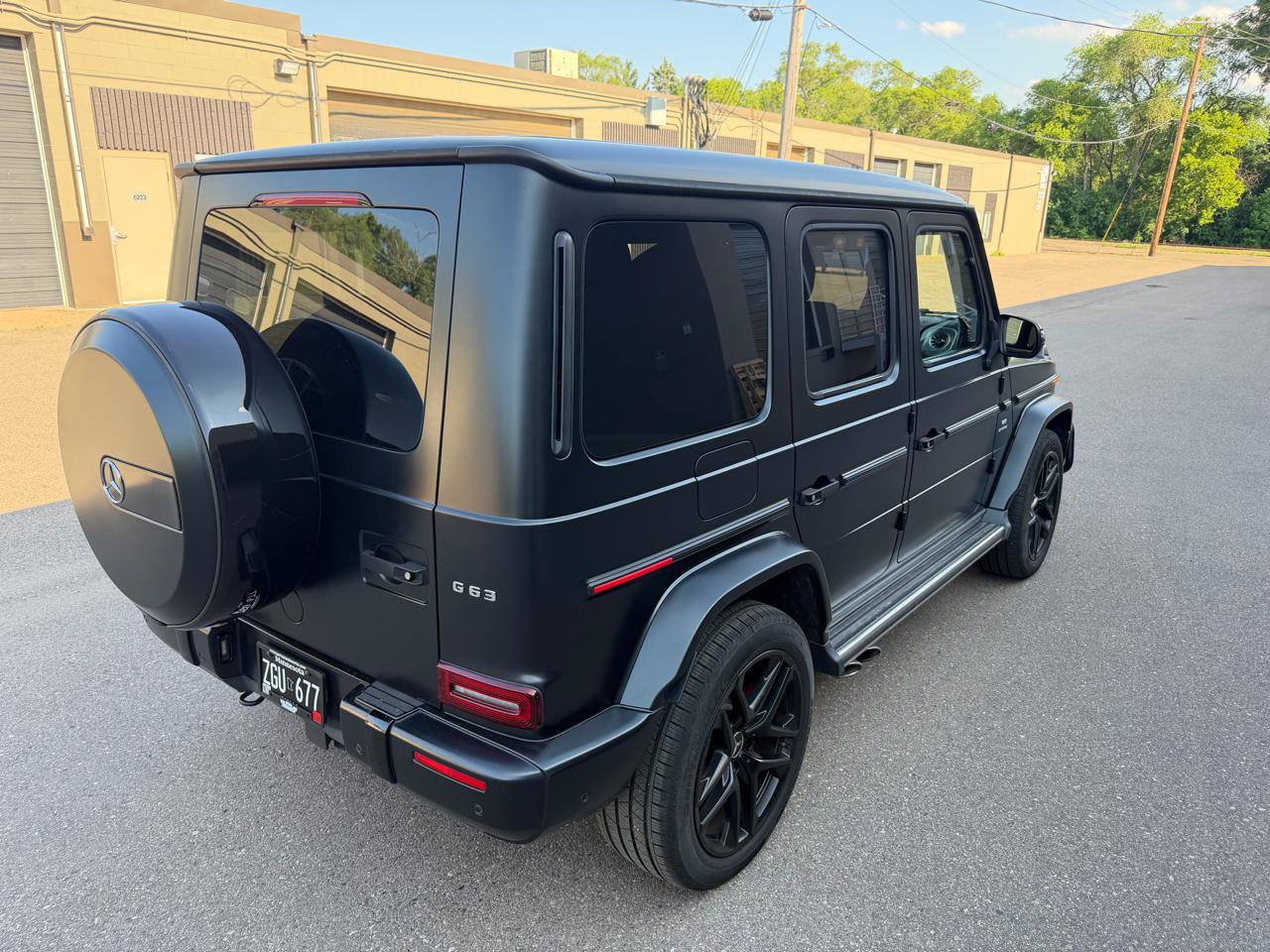 Used 2020 Mercedes-Benz G 63 AMG 4MATIC image 23