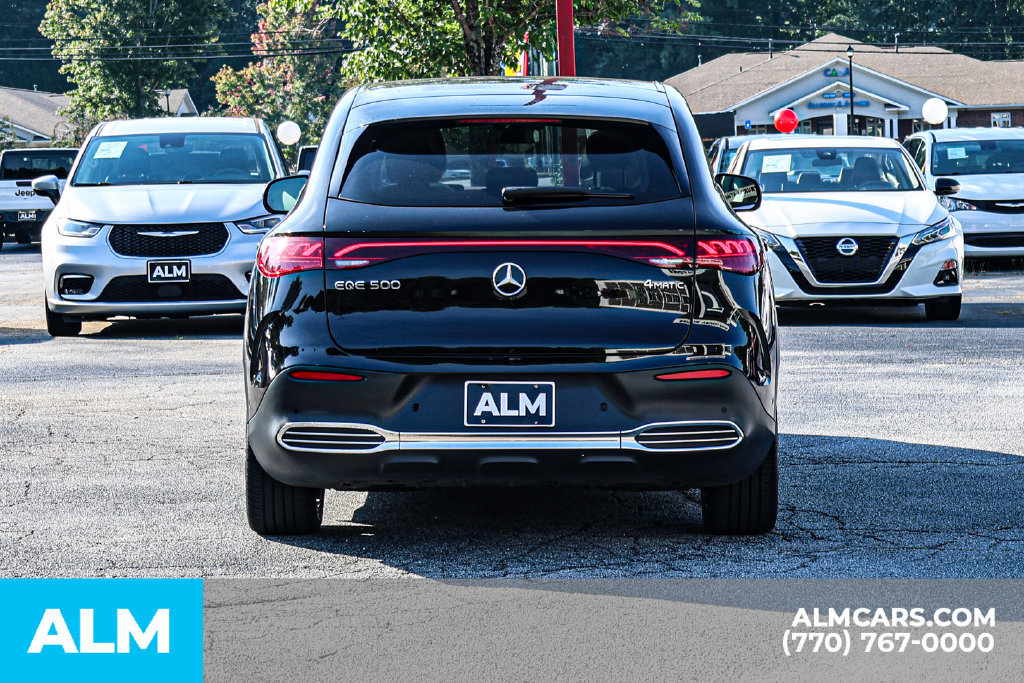 Used 2023 Mercedes-Benz EQE 500 4MATIC SUV image 11