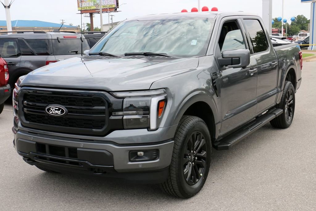 New 2025 Ford F150 Lariat w/ Equipment Group 501A Mid image 2