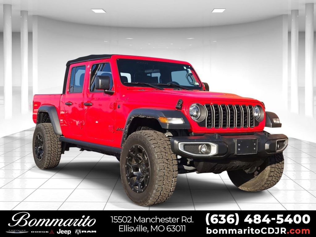 Used 2024 Jeep Gladiator Sport image 1