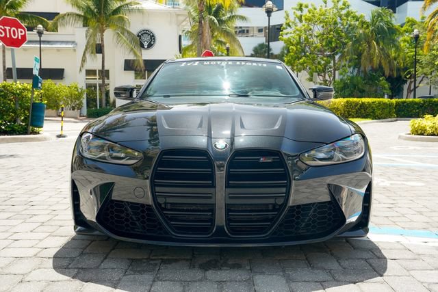 Used 2022 BMW M3 Competition w/ Executive Package AWD/4WD image 7