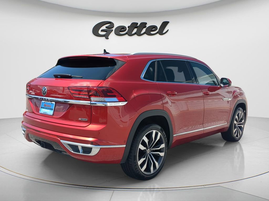 Used 2022 Volkswagen Atlas Cross Sport SEL Premium R-Line AWD/4WD image 5