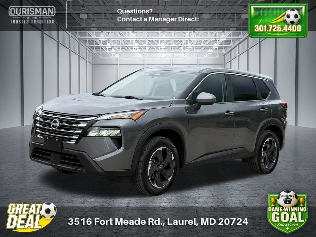 Used 2024 Nissan Rogue SV AWD/4WD image 2